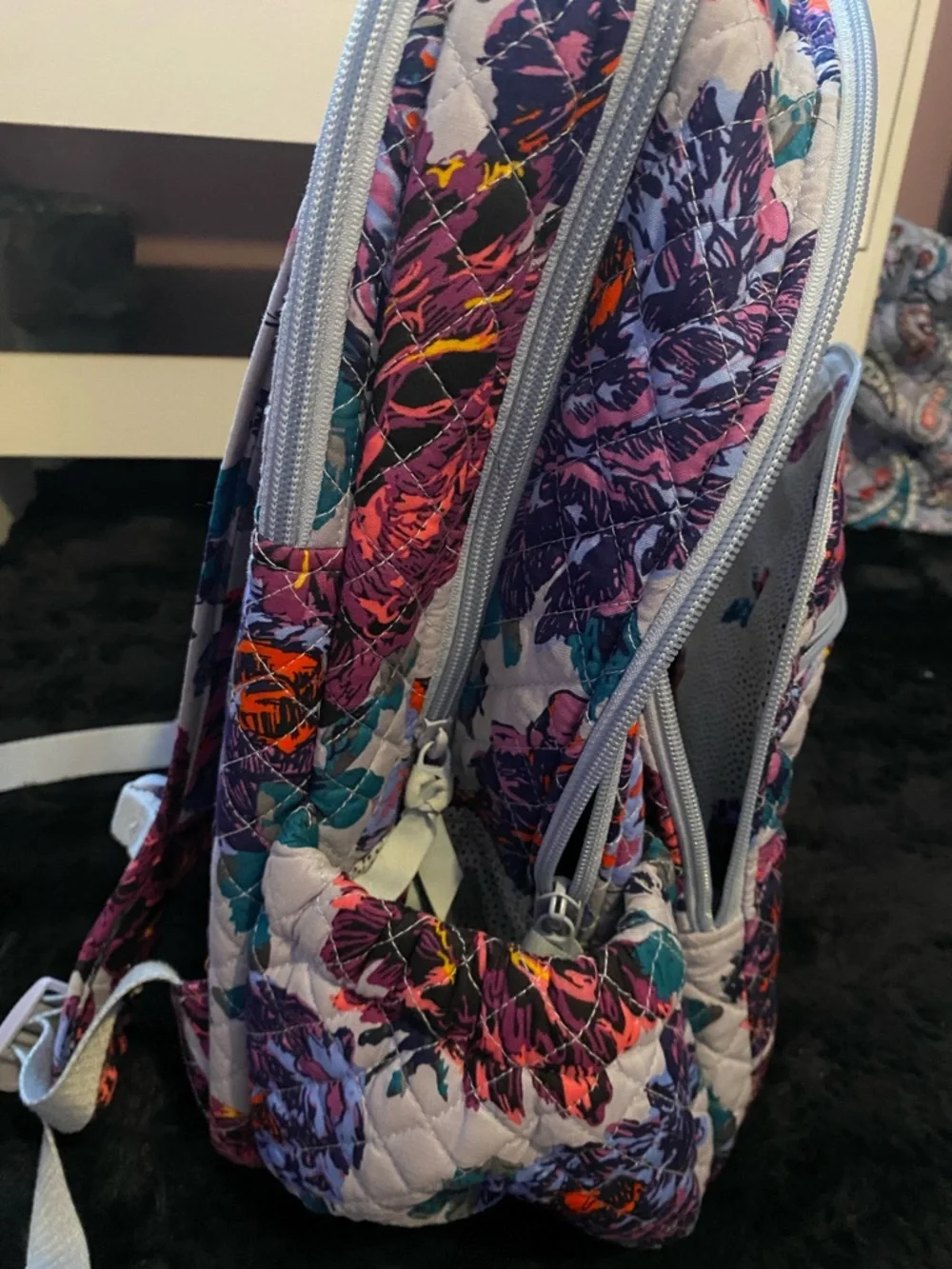 xl Vera Bradley Backpack - Picture 14 of 14